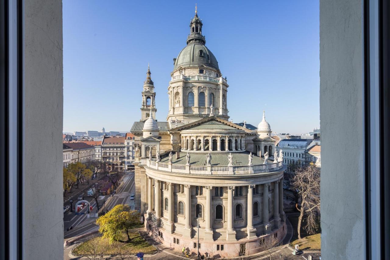 Apartamento Amora Homes Luxury Basilica Breathless View-need Reservation For Free Parking Budapest