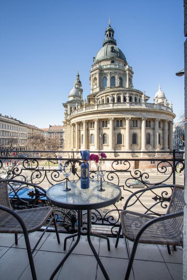 Apartamento Amora Homes Luxury Basilica Breathless View-need Reservation For Free Parking Budapest