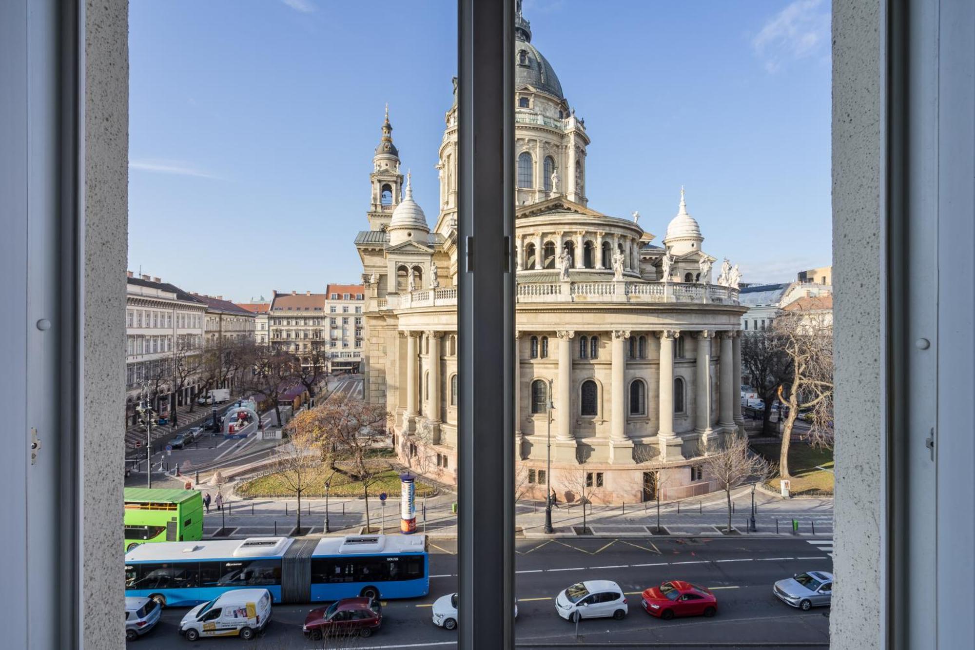 Amora Homes Luxury Basilica Breathless View-need Reservation For Free Parking Apartamento Budapest